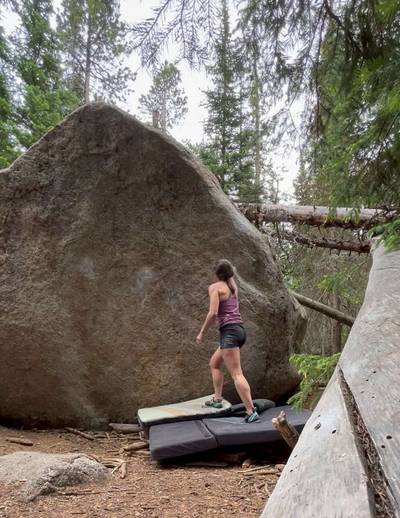 Odie v6, Rocky Mountain National Park - Beta Video from Skracer3