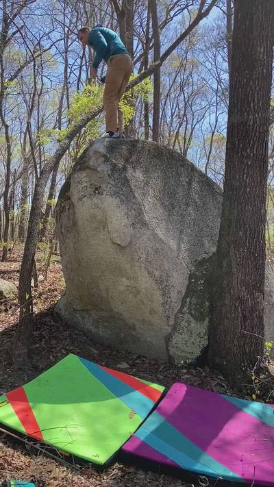 Dogwood Arete v4, Boat Rock - Beta Video from ShaunWilloughby