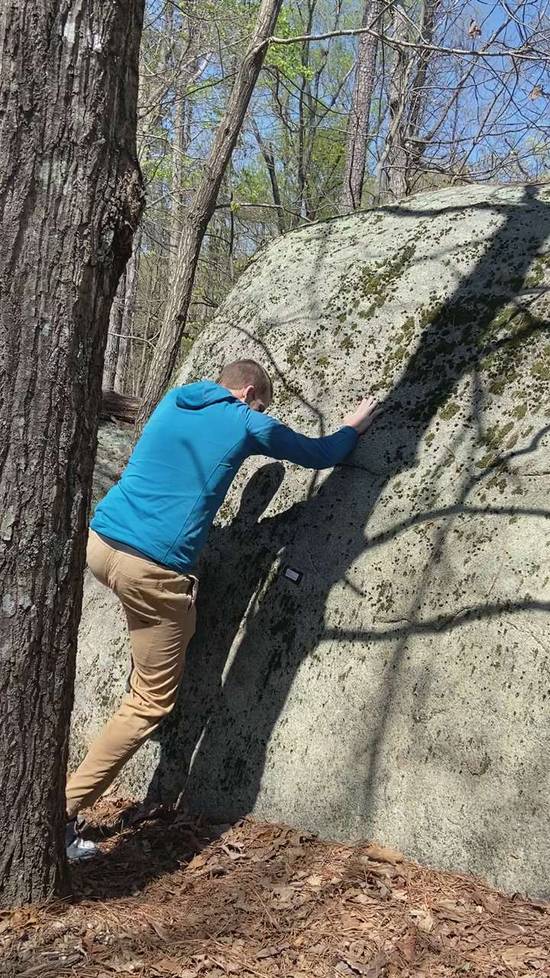 Bobatron Traverse v1, Boat Rock - Beta Video from ShaunWilloughby