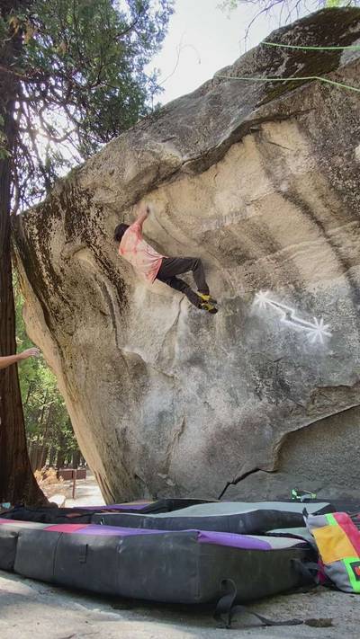 Midnight Lightning v8, Yosemite Valley - Beta Video from Wyatt