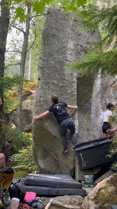 Five Star Pillar v4, Squamish - Beta Video from Jer_on_the_rocks