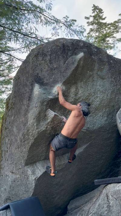 Vigilante v5, Squamish - Beta Video from ap.persad