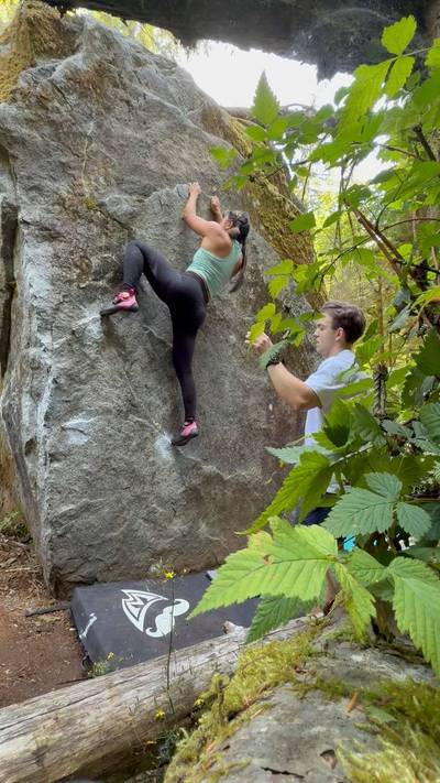 Car Door Traverse v1, Miller River - Beta Video from ciaraaaa