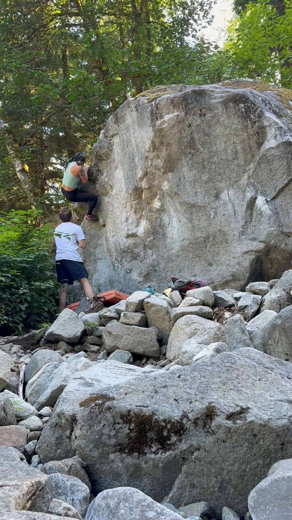 Sauerkraut Traverse v0, Miller River - Beta Video from ciaraaaa