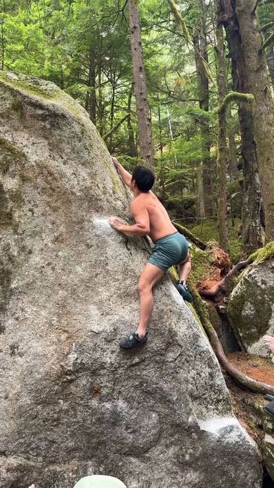 Sage Against The Machine v7, Squamish - Beta Video from austinclimbsweird