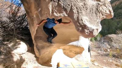 Back to the Wall v3, Joe's Valley - Beta Video from echale