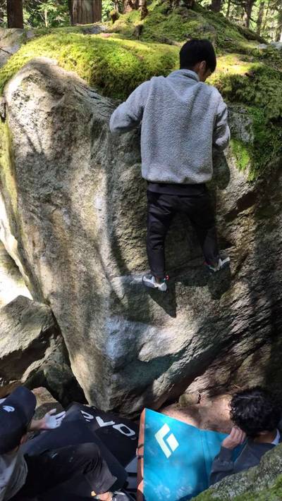 American Gigolo v3, Squamish - Beta Video from tylerchalks