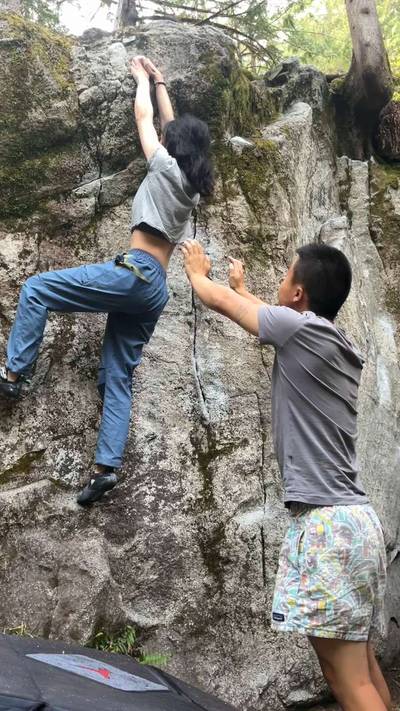 The Seamstress v4, Squamish - Beta Video from ceefraan