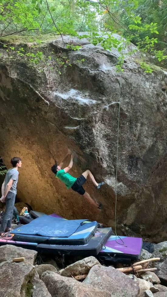 Count Your Blessings v11, Squamish - Beta Video from grahammcgrenere