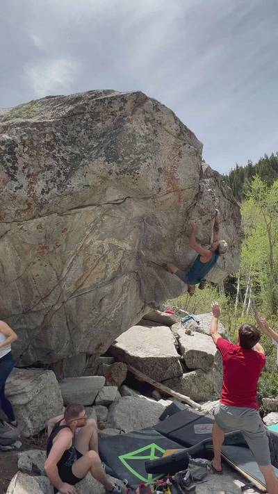 Prowler v6, Little Cottonwood Canyon - Beta Video from routesetter