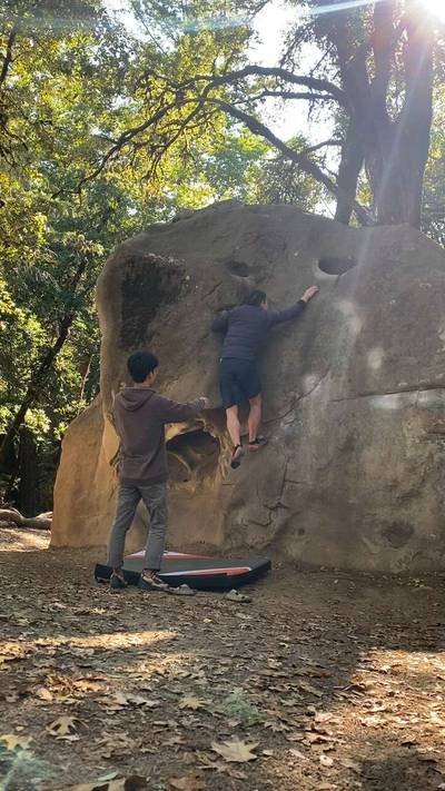 Magoo Face v2, Castle Rock State Park - Beta Video from eopXD