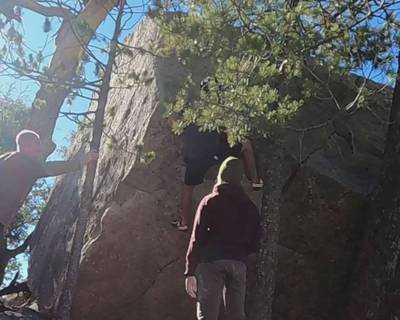 Blind Spot v4, Black Mountain - Beta Video from Nerdee619