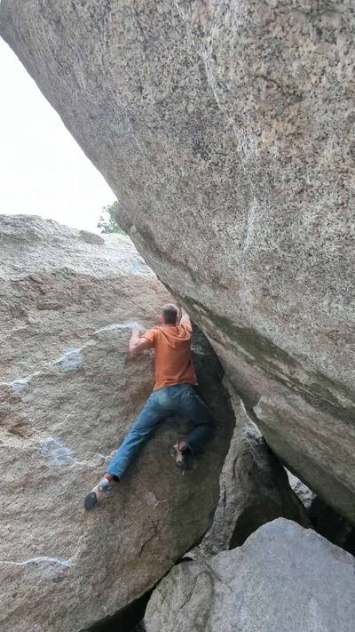 Will's Face v6, Little Cottonwood Canyon - Beta Video from pater.