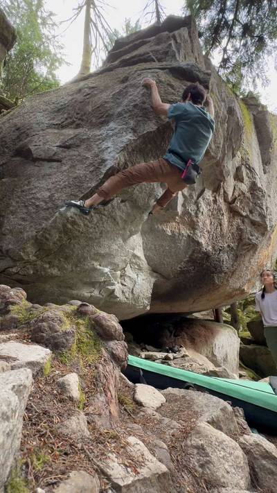 King for a Day v5, Squamish - Beta Video from evidenceofllama