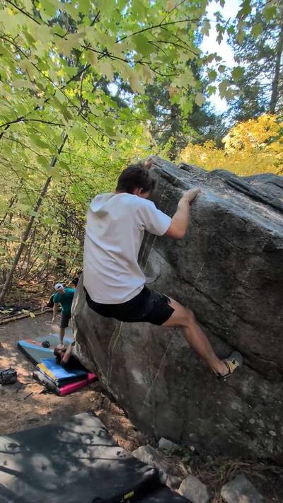 Cole's Corner v8, Leavenworth - Beta Video from DUBAR