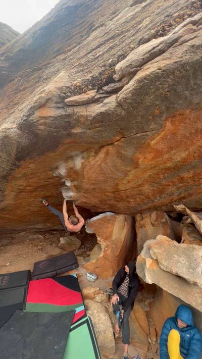 Macho King v10, Rocklands - Beta Video from Austin