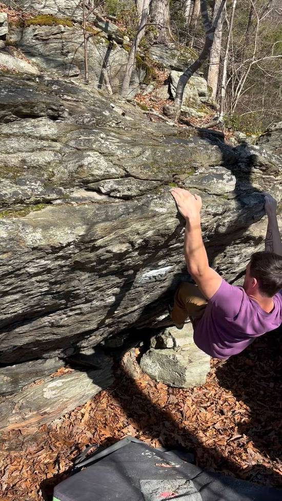 Flamethrower v5, Gunpowder Falls - Beta Video from dylanontherocks