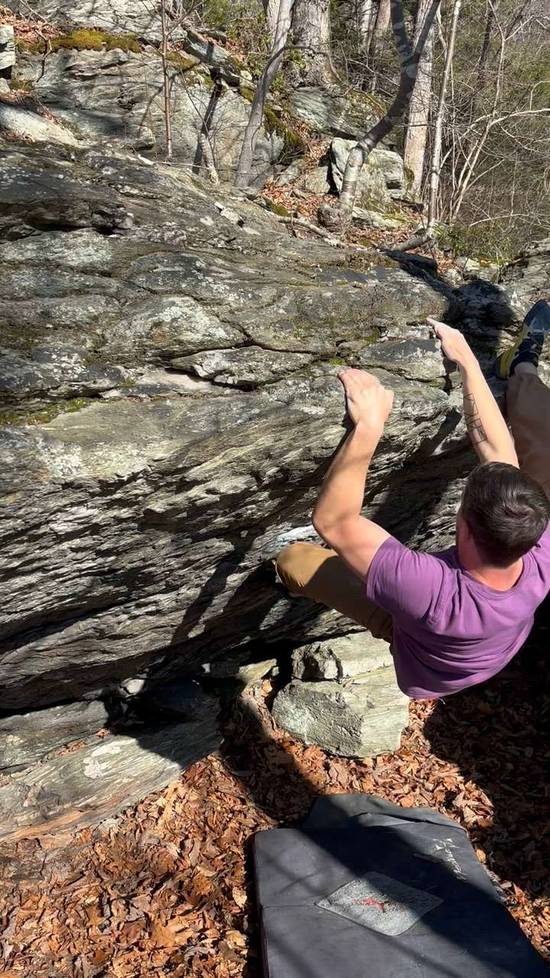 Pilot Light Right v6, Gunpowder Falls - Beta Video from dylanontherocks