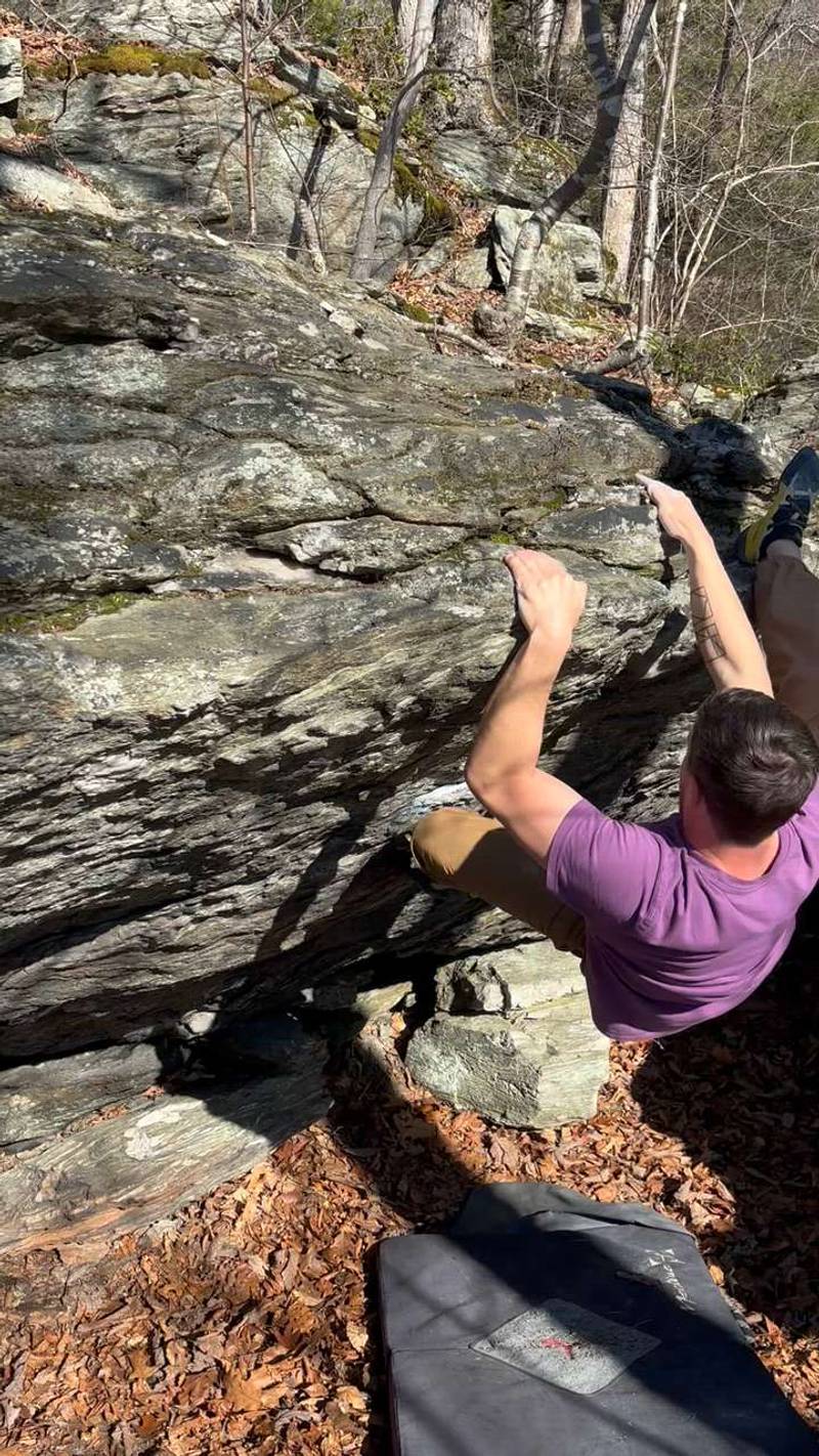 Pilot Light Right v6, Gunpowder Falls - Beta Video from dylanontherocks