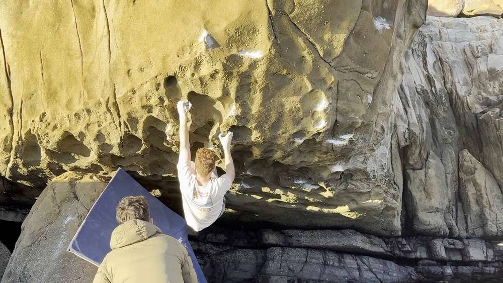 Emerald Urchin v5, Salt Point - Beta Video from TylerCecil