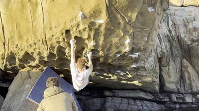 Emerald Urchin v5, Salt Point - Beta Video from TylerCecil