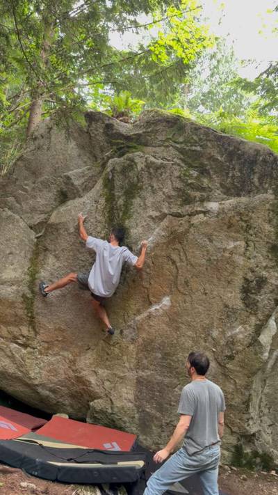 Moroccan Blonde v4, Squamish - Beta Video from carlyb