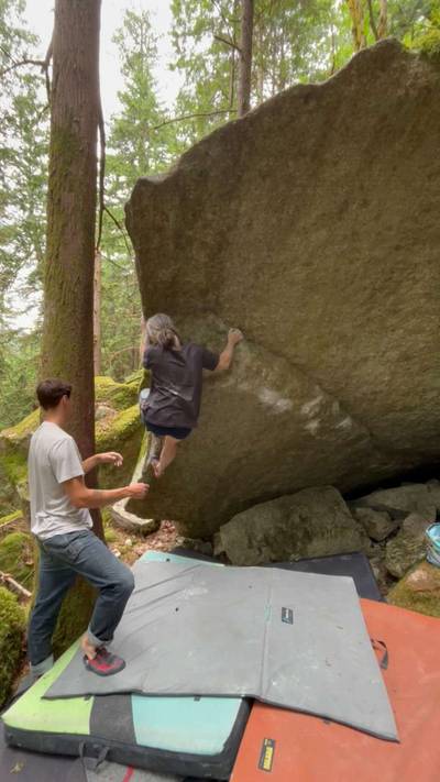 Cookie Monster v4, Squamish - Beta Video from mandoline