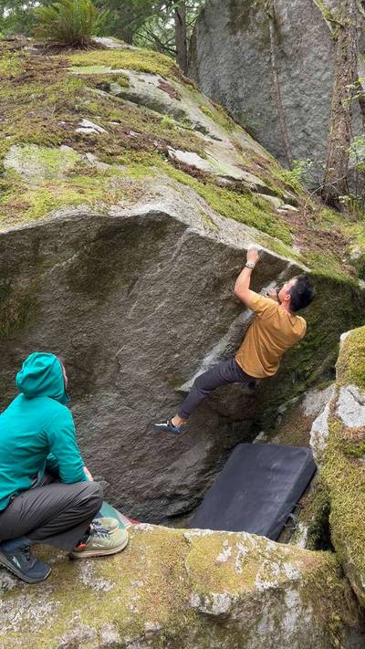 The Rail Thing v7, Squamish - Beta Video from sam.meow