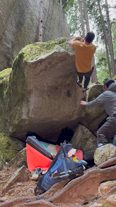 Over the Top v1, Squamish - Beta Video from sam.meow