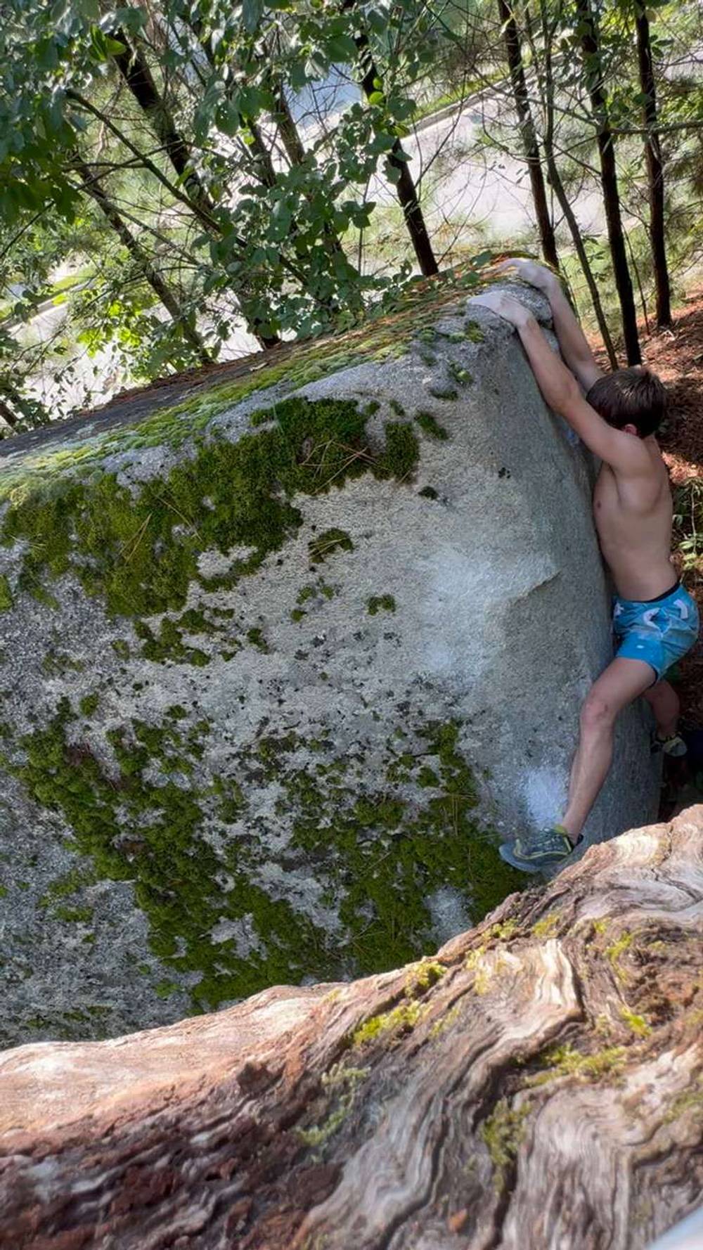 Half Baked v2, Boat Rock - Beta Video from Charlie_d