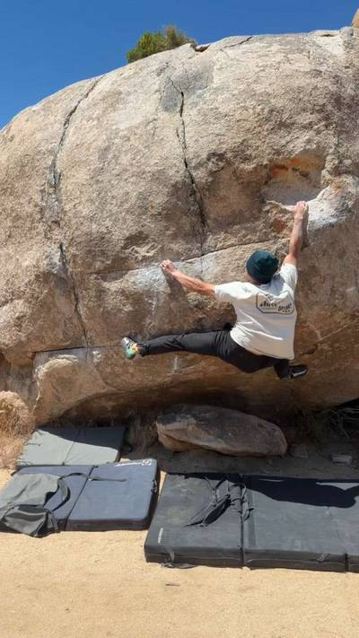 Vicarious v10, Joshua Tree - Beta Video from Pebble_Ascender
