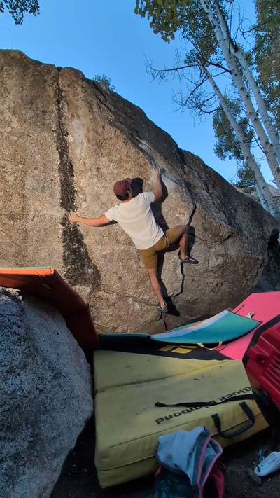 Nest Egg Sit v9, Little Cottonwood Canyon - Beta Video from davjm