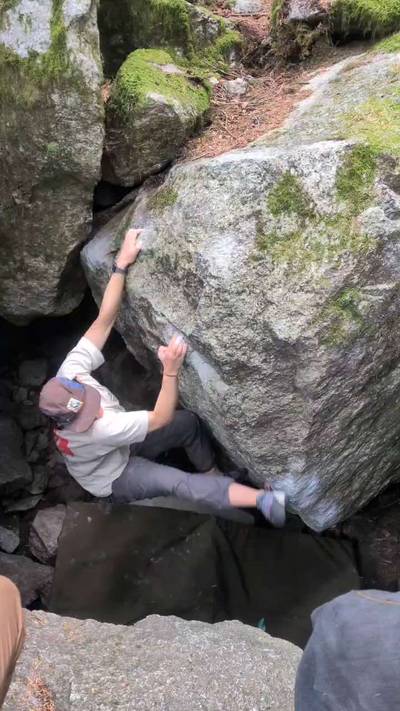 Green Tea v4, Squamish - Beta Video from Merrickles