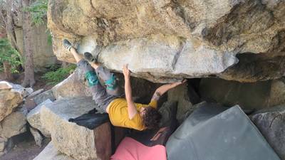 Cheesehead v9, Rocky Mountain National Park - Beta Video from masonp