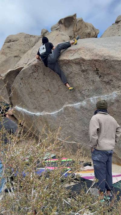 Iron Fly v9, Bishop - Beta Video from adambeau