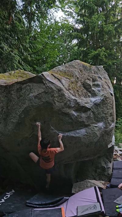 Explosive Gas v7, Vancouver - Beta Video from Liam.grip.holds