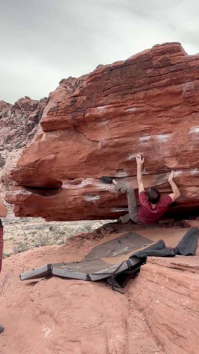 Honeycomb - Left Face v3, Red Rock - Beta Video from coolguyJD
