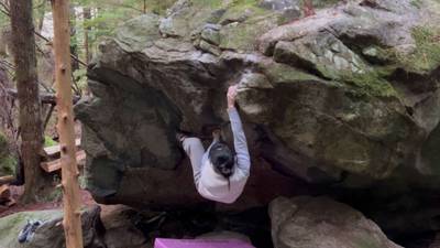 Pulling Teeth v4, Squamish - Beta Video from Lina.