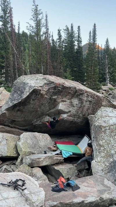 Ring Toss v5, Little Cottonwood Canyon - Beta Video from JohnNguyen