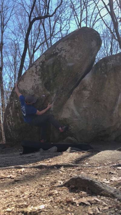 Spiderman Traverse v4, Boat Rock - Beta Video from WadingThroughLife