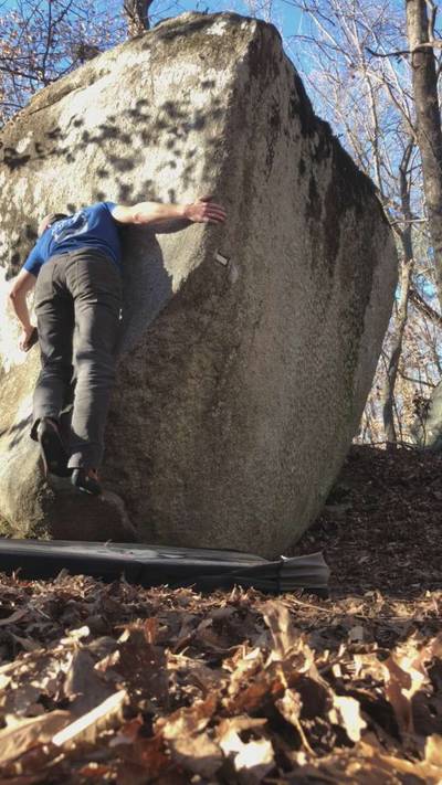 The Shield Sit v4, Boat Rock - Beta Video from WadingThroughLife