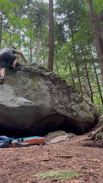 Bo Jo Shelf v3, Squamish - Beta Video from Jer_on_the_rocks