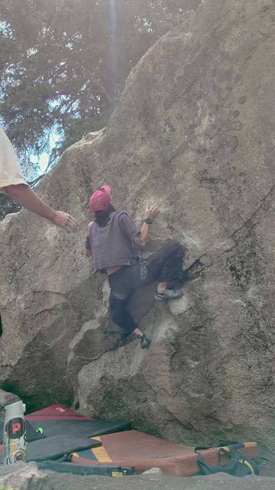 Head On v6, Little Cottonwood Canyon - Beta Video from Puffy