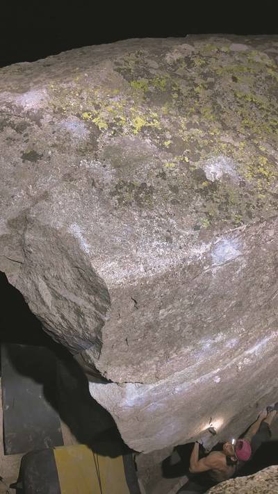 Bone Club v9, Little Cottonwood Canyon - Beta Video from Puffy