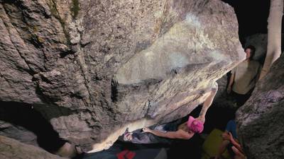 Year of the Lamb Cave Start v10, Little Cottonwood Canyon - Beta Video from Puffy
