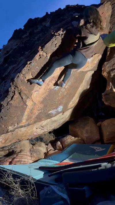 Three Steps Toward the Door v7, Red Rock - Beta Video from alliecat