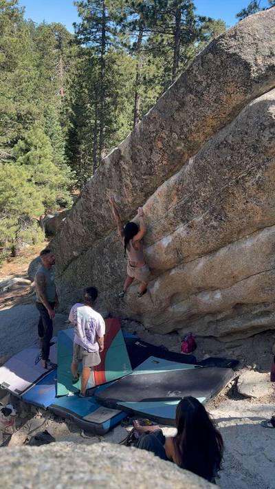 Stone Face Left v5, Black Mountain - Beta Video from manilahilton