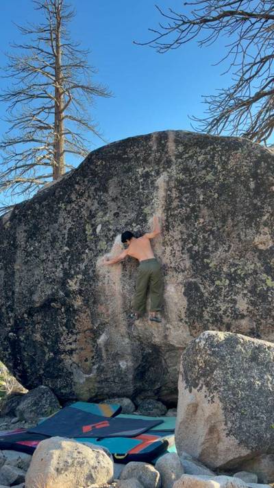 Global Warming Sit v10, Lake Tahoe - Beta Video from ericps