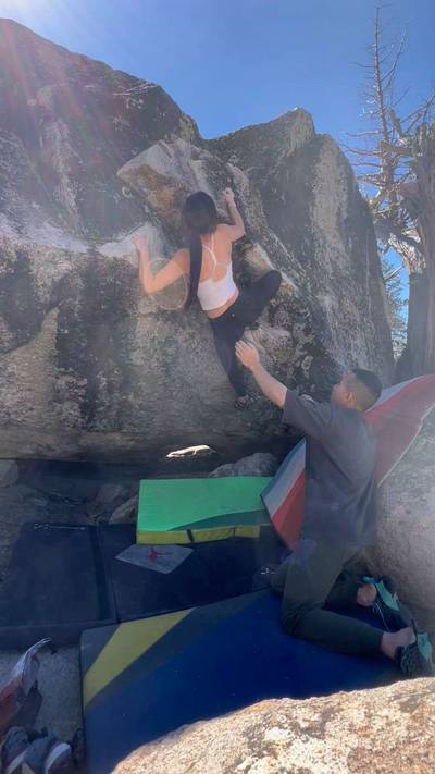 Vision Quest v6, Lake Tahoe - Beta Video from joannewuhoo