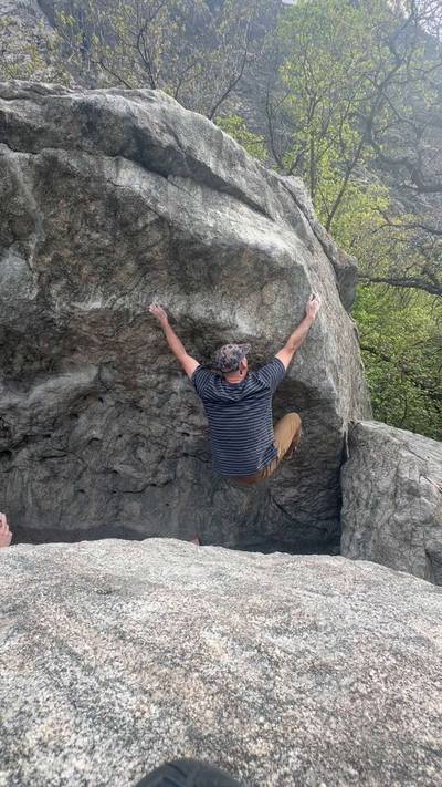 Dan's Move v4, Little Cottonwood Canyon - Beta Video from adamaddl